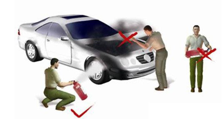 酷夏來(lái)臨，關(guān)注汽車(chē)自燃!