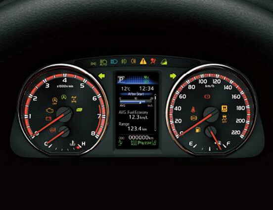 全新RAV4榮放車(chē)型內飾鑒賞