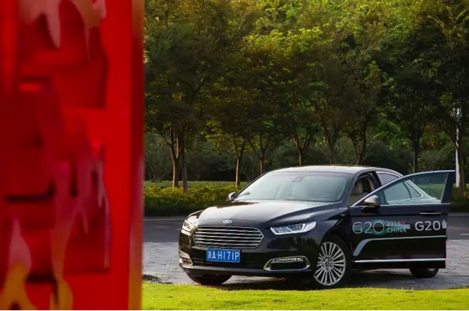 G20峰會(huì )開(kāi)幕 福特金牛座尊崇領(lǐng)馭