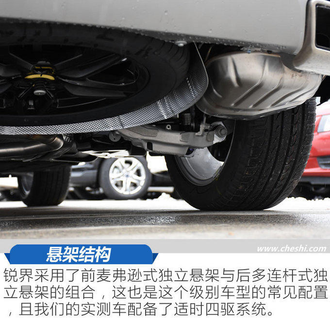 這個(gè)Plus物超所值 銳界245四驅尊銳型plus實(shí)測