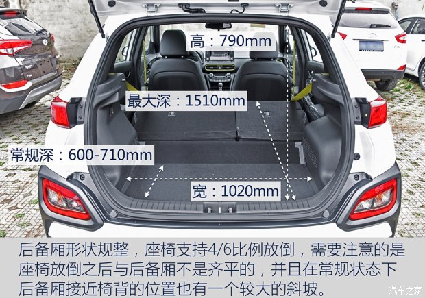 實(shí)拍北京現代ENCINO 小型SUV家族新成員