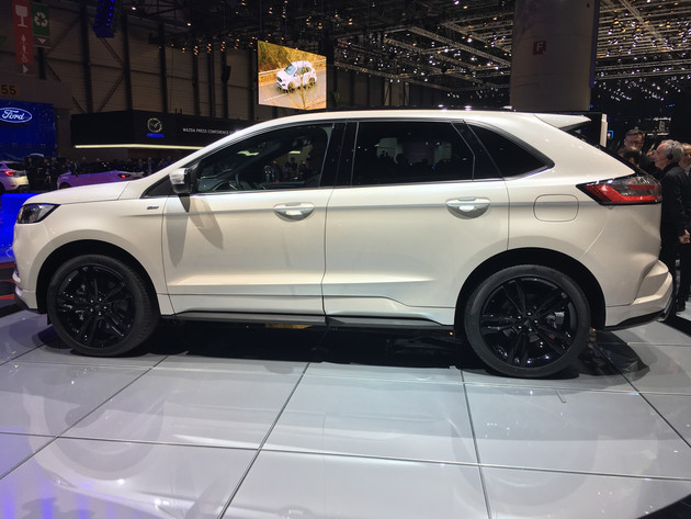 2018日內瓦車(chē)展：福特全新銳界歐規版亮相