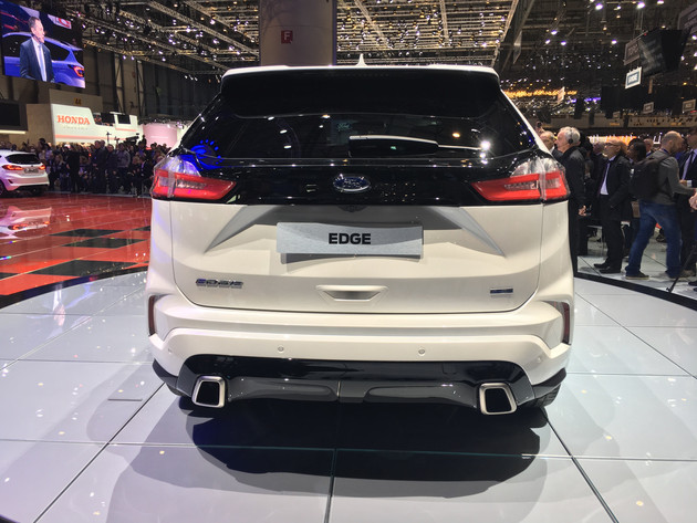 2018日內瓦車(chē)展：福特全新銳界歐規版亮相