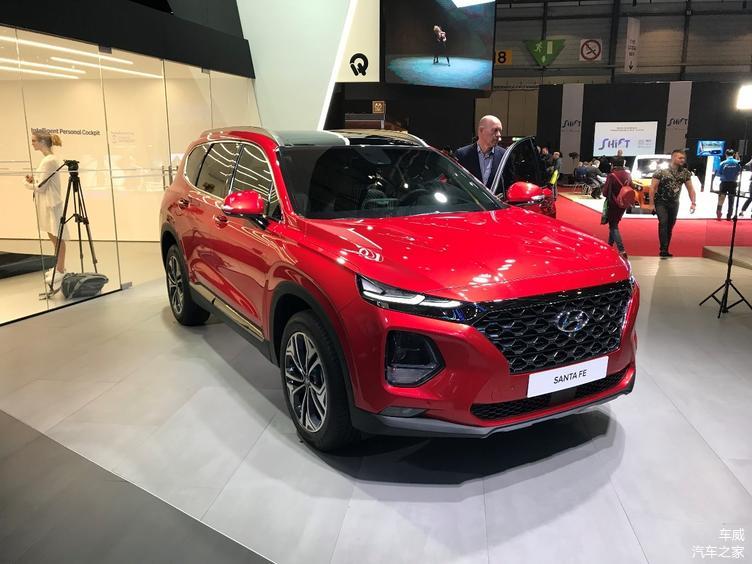 日內瓦車(chē)展：實(shí)拍現代全新格越，追求實(shí)用性的SUV