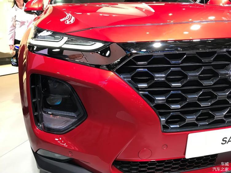日內瓦車(chē)展：實(shí)拍現代全新格越，追求實(shí)用性的SUV