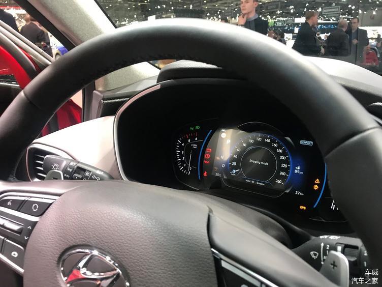 日內瓦車(chē)展：實(shí)拍現代全新格越，追求實(shí)用性的SUV
