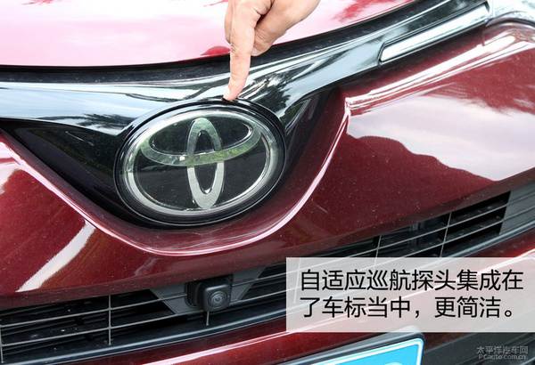 老車(chē)主體驗豐田RAV4榮放 細節提升明顯