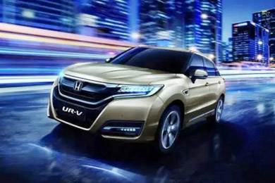 挑戰火熱的SUV市場(chǎng) UR-V到底有什么絕招