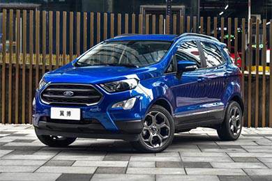 推6款車(chē)型 新款長(cháng)安福特翼搏9月8日上午上市