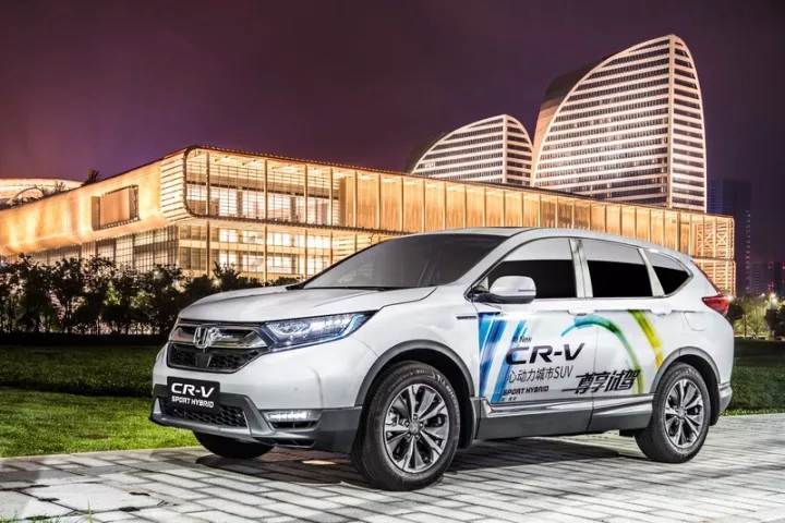 春風(fēng)又綠江南岸，看景良伴還是當屬CR-V 銳?混動(dòng)
