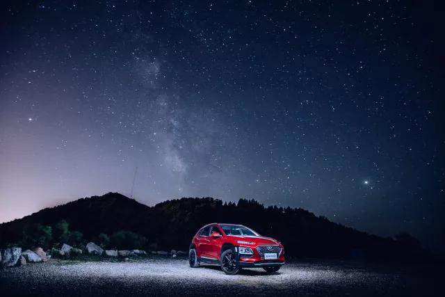 追星之旅丨幽藍星空、深邃如夢(mèng)，北京現代ENCINO妙峰山之旅！