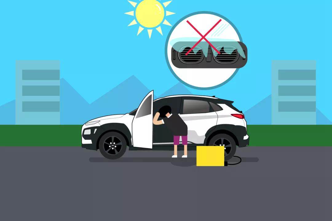 洗車(chē)有技巧，夏季洗車(chē)注意了