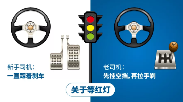 經(jīng)典！新手司機和老司機的區別